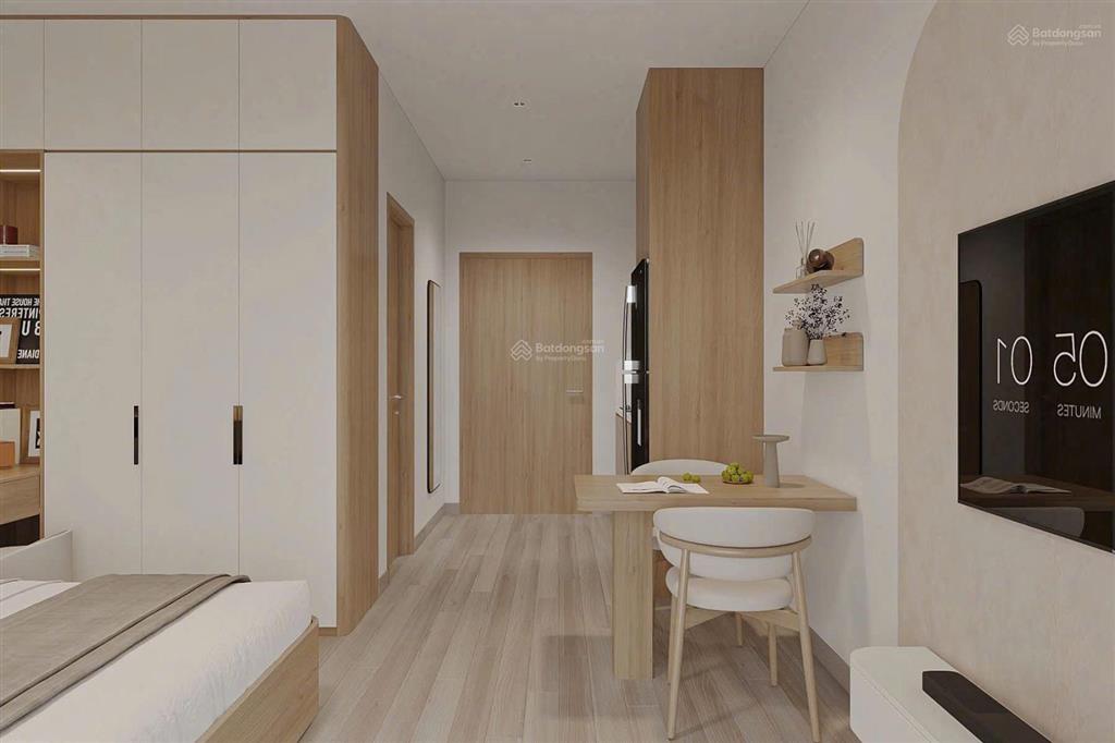 Cho thuê căn hộ studio panoma 1 view sông  view thành phố