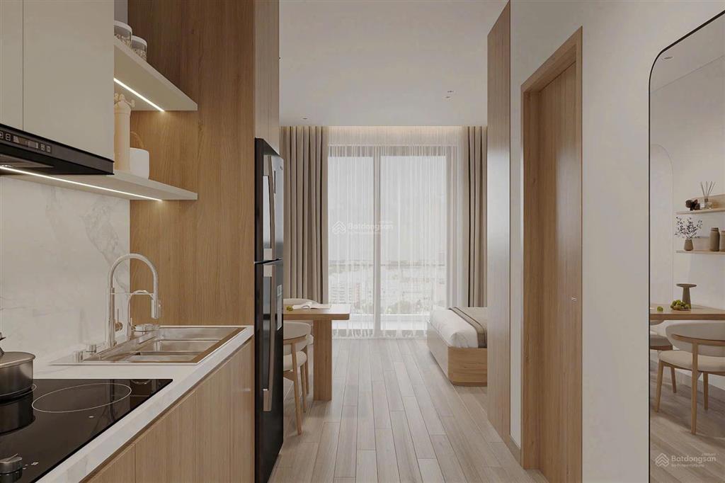 Cho thuê căn hộ studio panoma 1 view sông  view thành phố