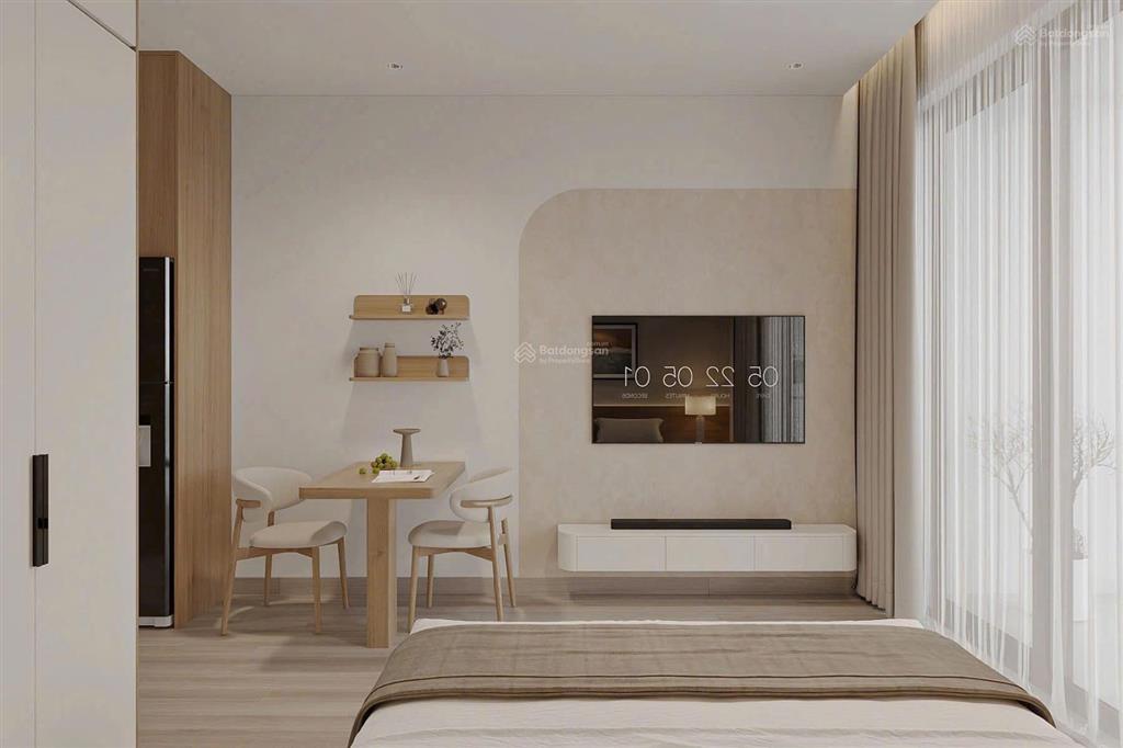 Cho thuê căn hộ studio panoma 1 view sông  view thành phố