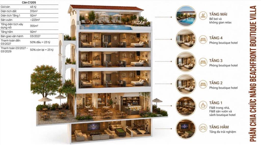 Căn gốc 4 tầng 1 hầm giá cực rẻ