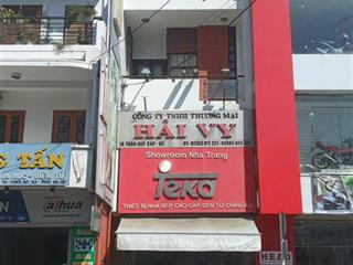 Nhà 5 tầng mặt tiền trần quý cáp  trung tâm nha trang  kinh doanh cực tốt  sổ hồng riêng