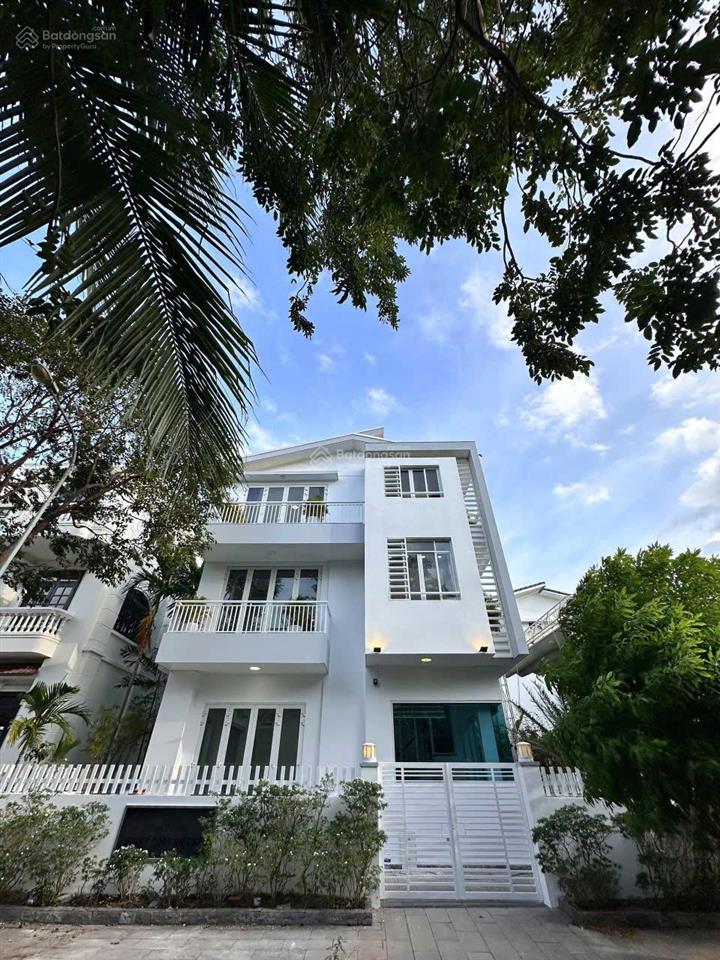 Biệt thự biển kđt an viên  nha trang chỉ 24 tỷ | bãi tắm riêng sổ đỏ lâu dài