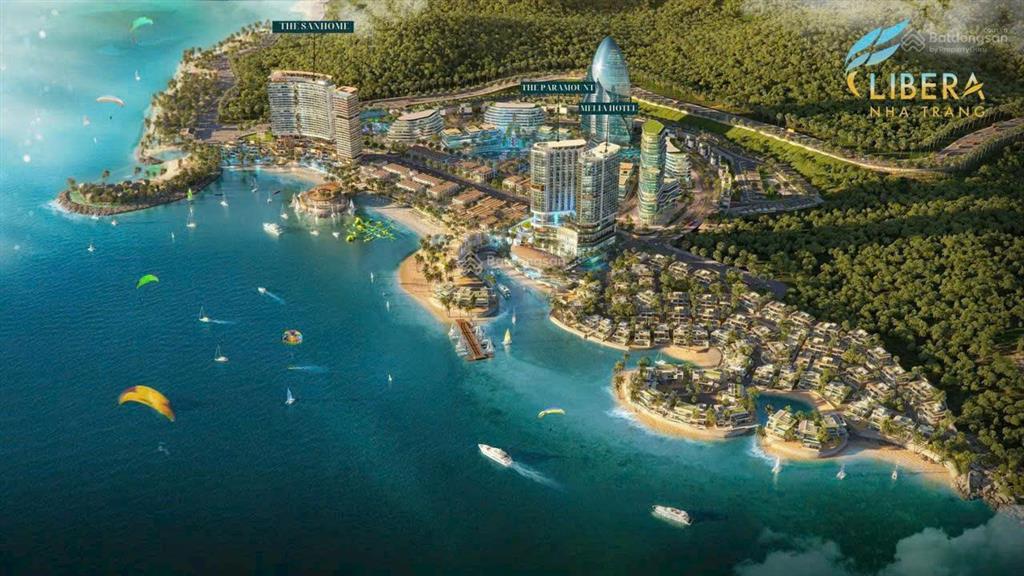 Chỉ 1,534 tỷ sở hữu căn hộ biển cao cấp libera nha trang, full nội thất, xách vali vào ở