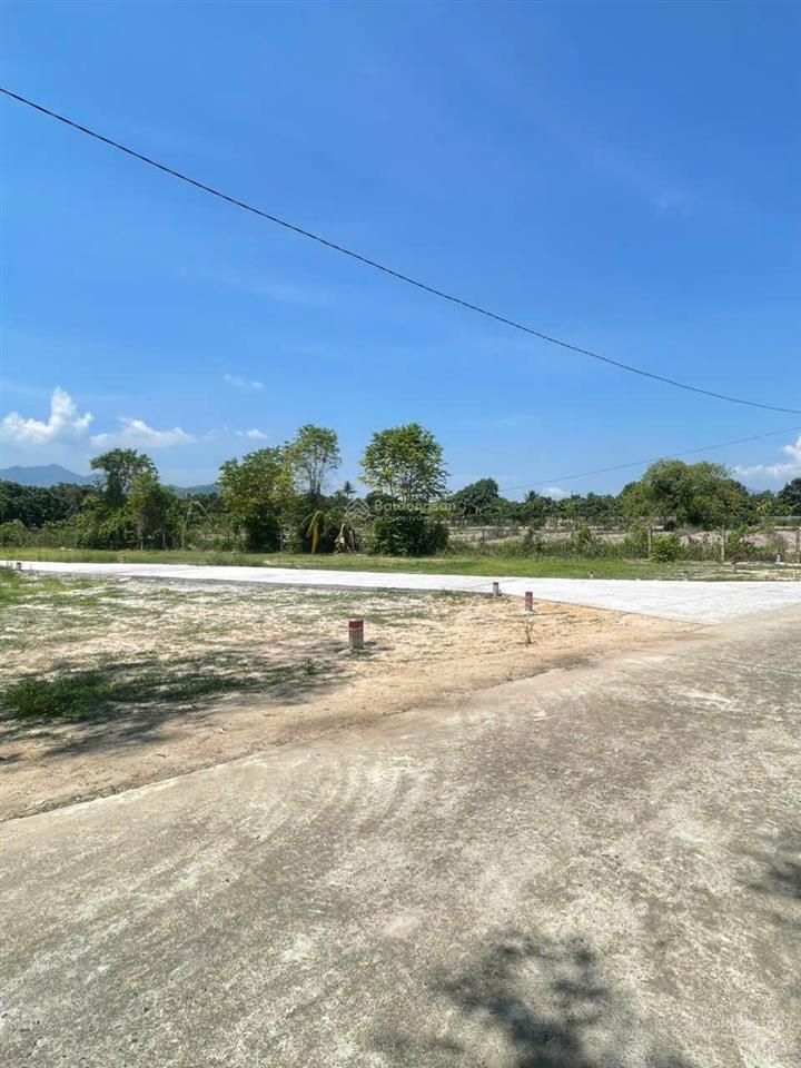 Chỉ từ 550 triệu  sở hữu ngay đất full thổ cư suối hiệp ven nha trang mặt tiền rộng