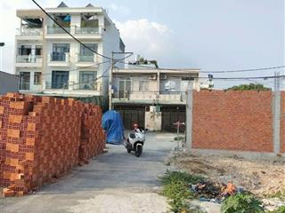 Bán đất thổ cư, shr, mt hẻm 469 bình thành, bình hưng hòa b, bình tân, dt 5x11 giá 4.1 tỷ