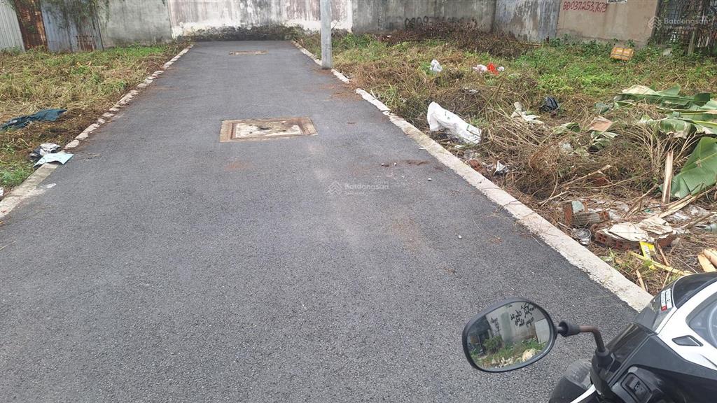 Bán đất thổ cư, shr, mt hẻm 469 bình thành, bình hưng hòa b, bình tân, dt 5x11 giá 4.1 tỷ