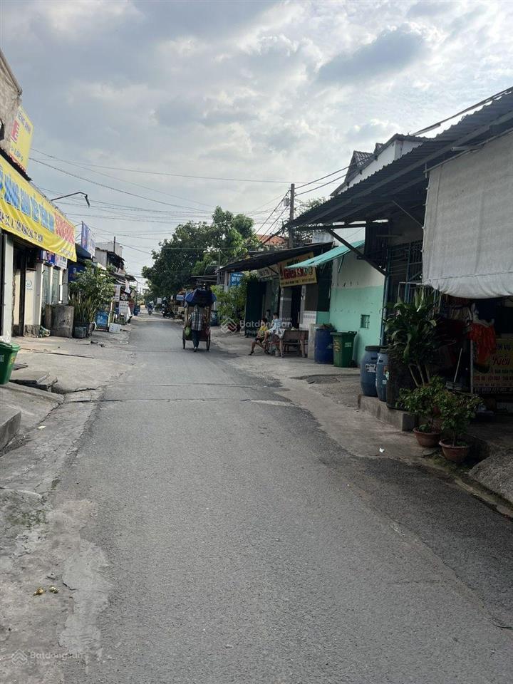 Bán nhà cấp 4, hẻm võ văn vân, vĩnh lộc b, đã có thổ cư, shr, dt 3.9x30 giá 4.9 ty