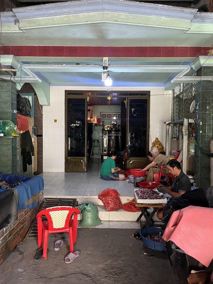 Bán nhà cấp 4, hẻm võ văn vân, vĩnh lộc b, đã có thổ cư, shr, dt 3.9x30 giá 4.9 ty