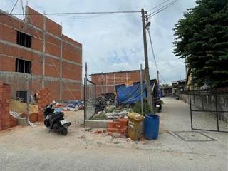 Bán đất 2mt đường 8m thông, cách tô ký 300m, dt 6x20 có 110m thổ cư giá 4.7 tỷ