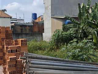 Bán đất hẻm 469 bình thành, bình hưng hòa b, bình tân, dt 5x9.12 nở hậu 5.77m