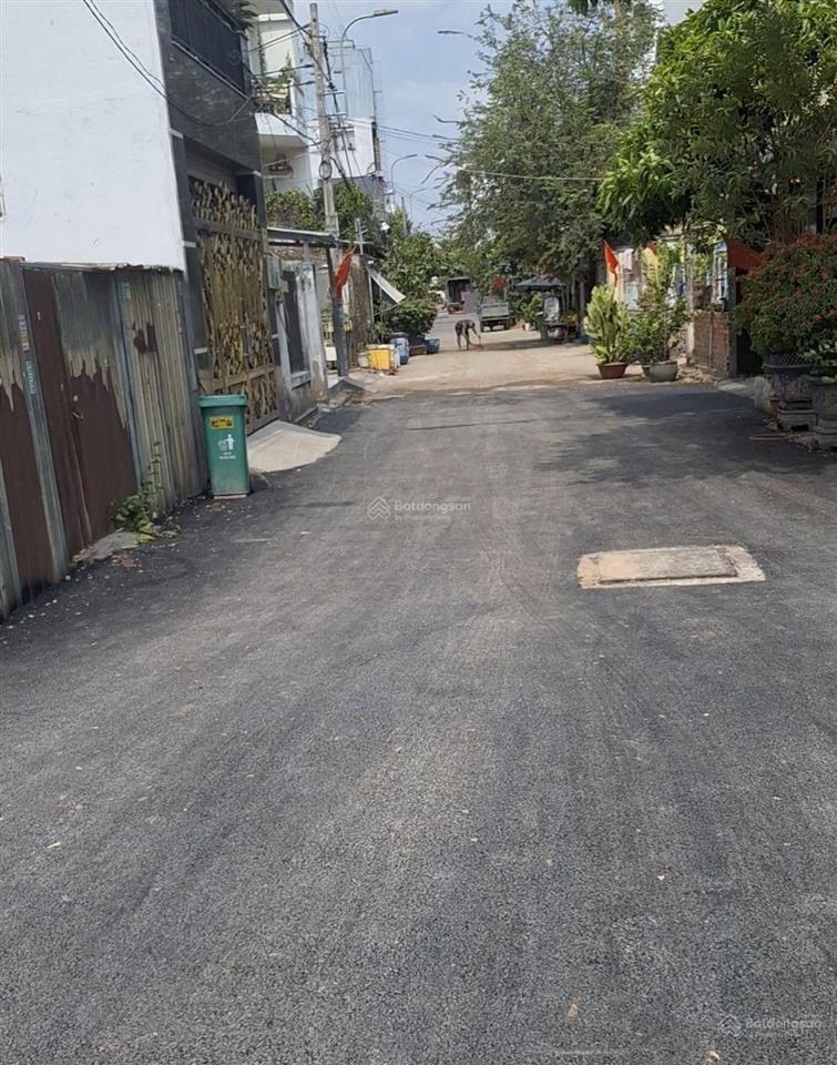 Bán đất hẻm 232 hương lộ 80, bình hưng hòa b, bình tân, dt 4.3x11 giá bán 3 tỷ 700tr