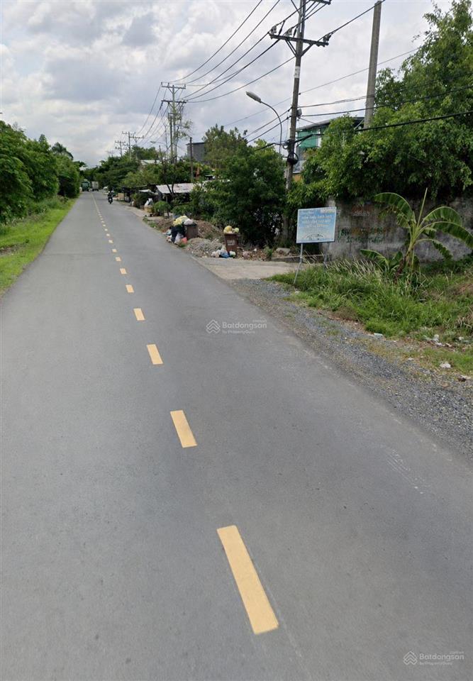 Bán đất mt đường thanh niên xã phạm văn hai, bình chánh, dt 10x49m có 300m2 thổ cư giá 8 tỷ