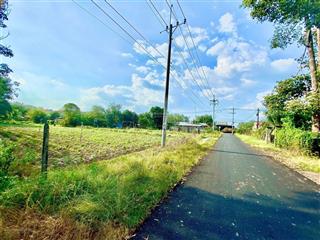 Cần bán lô đất 1048.5m2 xã an nhơn tây, tp.hcm có 95.6m2 thổ cư giá 3 tỷ 600tr