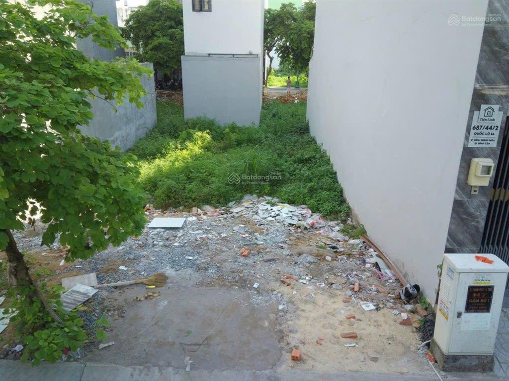 Bán gấp lô đất thổ cư, sổ hồng riêng hẻm 687 lê đức anh, bình hưng hòa, bình tân, dt 5x11