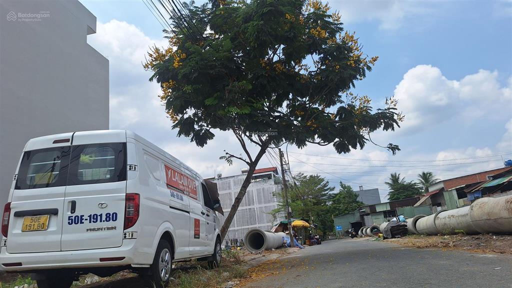 Bán đất thổ cư, đã có sổ riêng, mt đường 3158c phạm thế hiển, p7, q8, dt 53.2m giá 3 tỷ 510tr