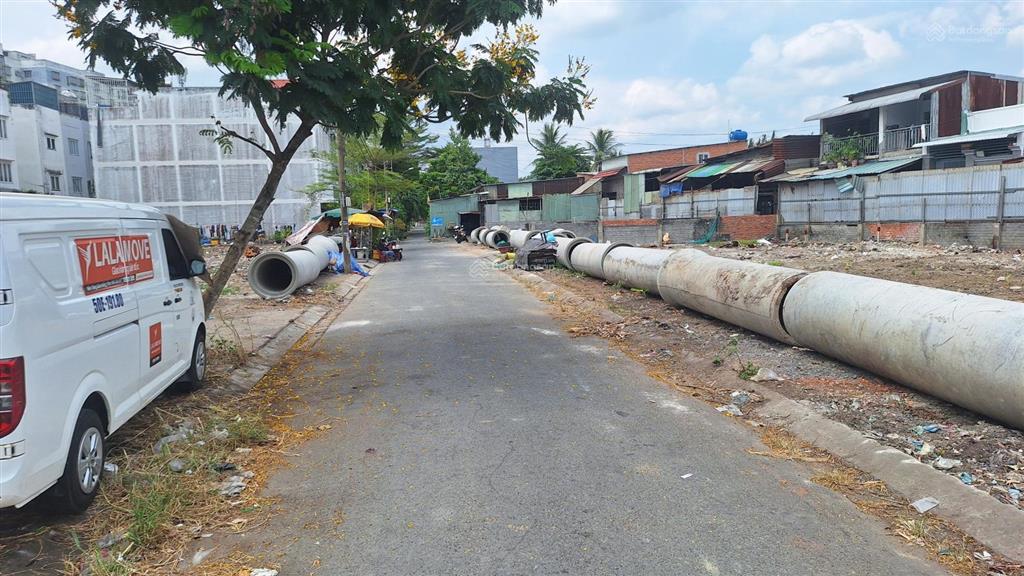 Bán đất thổ cư, đã có sổ riêng, mt đường 3158c phạm thế hiển, p7, q8, dt 53.2m giá 3 tỷ 510tr