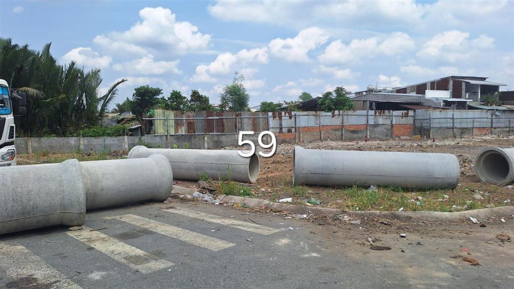 Bán đất thổ cư mt đường 3158c phạm thế hiển, p7, q8, đã có sổ hồng riêng, xây dựng ngay, xây tự do