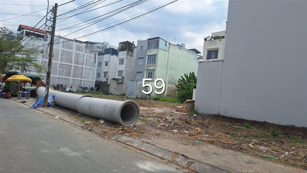 Bán đất thổ cư mt đường 3158c phạm thế hiển, p7, q8, đã có sổ hồng riêng, xây dựng ngay, xây tự do