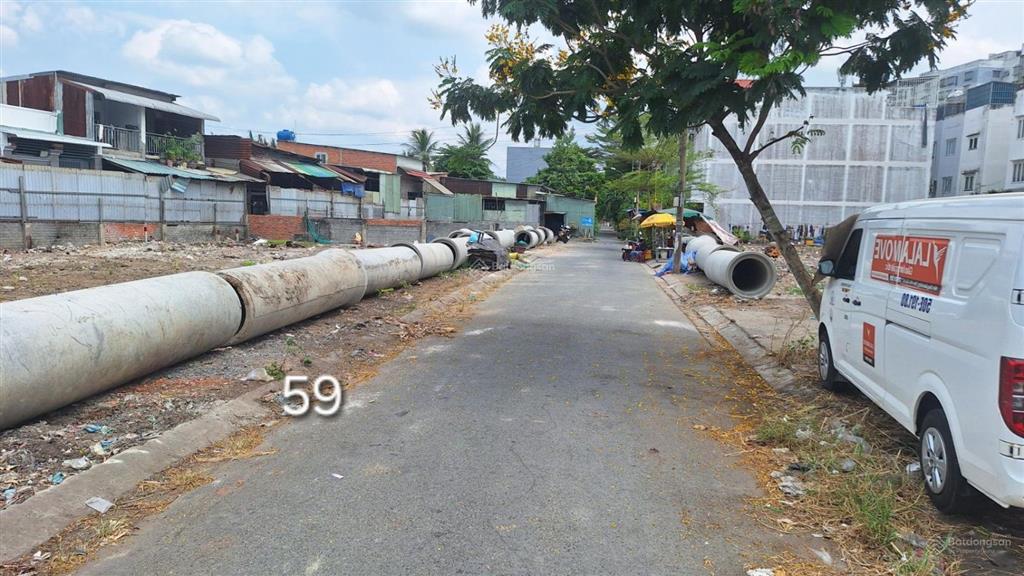 Bán đất thổ cư mt đường 3158c phạm thế hiển, p7, q8, đã có sổ hồng riêng, xây dựng ngay, xây tự do