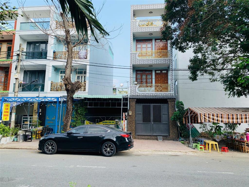 Bán đất mặt tiền đường số 3a (30m) ngay đối diện siêu thị co. op mart vĩnh lộc, dt 4x16 giá 4.3 tỷ