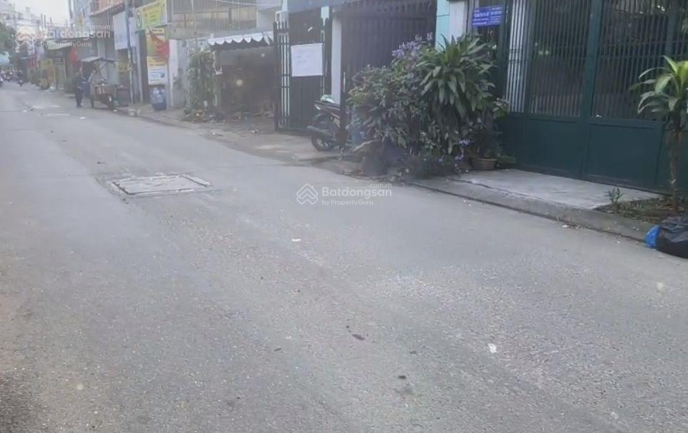 Bán đất thổ cư, shr hẻm 257 bình thành, bình hưng hòa b, dt 6.7x30m nỡ hậu 7.83m có 160m thổ cư