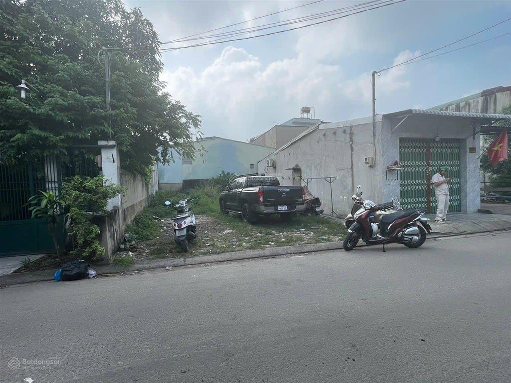 Bán đất thổ cư, shr hẻm 257 bình thành, bình hưng hòa b, dt 6.7x30m nỡ hậu 7.83m có 160m thổ cư