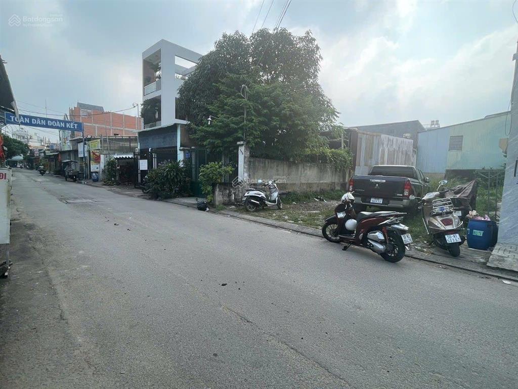 Bán đất thổ cư, shr hẻm 257 bình thành, bình hưng hòa b, dt 6.7x30m nỡ hậu 7.83m có 160m thổ cư