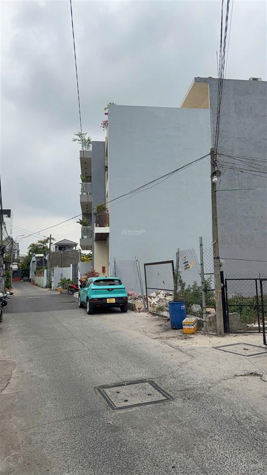Bán lô góc 2mt hẻm tô ký, ấp đông 5, gần ngã 3 bầu chợ bắp, dt 5x19m, giá 4.8 tỷ