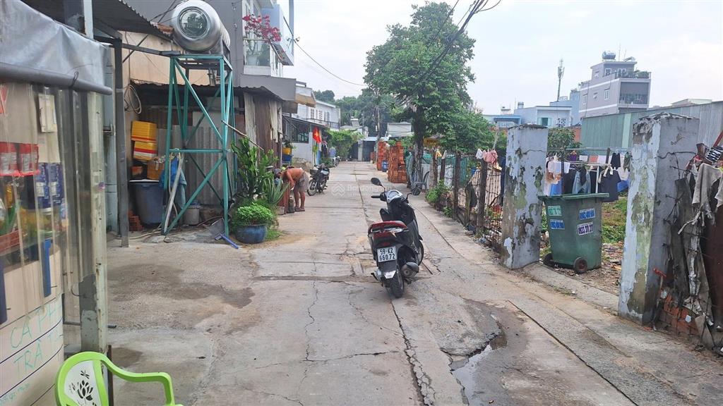 Bán đất thổ cư hẻm 1/phan văn đối, bà điểm, dt 116.7m2 có 103.7m2 thổ cư giá 4 tỷ 560tr