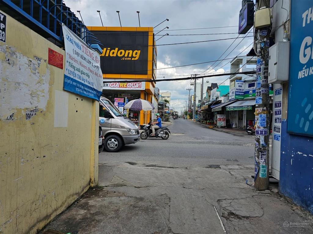 Bán đất hẻm 1/ thới hòa, vĩnh lộc a, chợ thới hòa, dt 9.2x17 có 140m thổ cư giá 6.25 tỷ