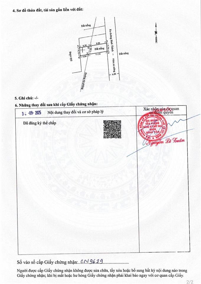 Bán đất hẻm 221 bình thành, bình hưng hòa b, bình tân, dt 4.73x16.5 giá 3 tỷ
