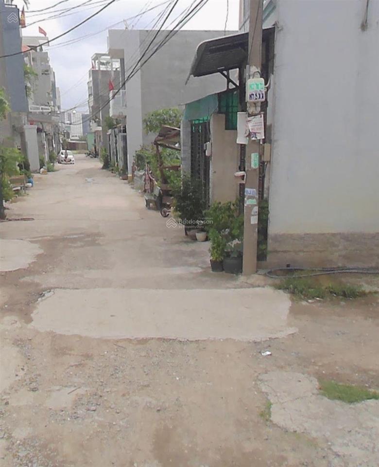 Bán đất hẻm 221 bình thành, bình hưng hòa b, bình tân, dt 4.73x16.5 giá 3 tỷ