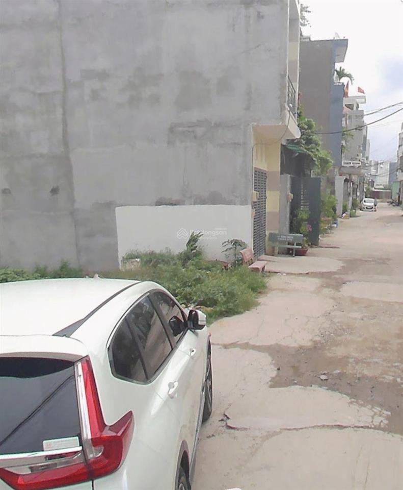 Bán đất hẻm 221 bình thành, bình hưng hòa b, bình tân, dt 4.73x16.5 giá 3 tỷ