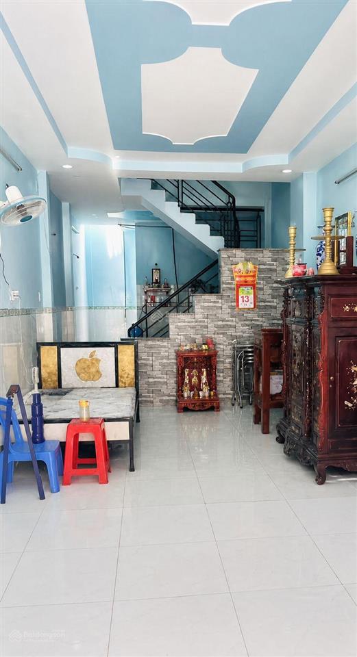 Nhà 1/liên khu 4  5, dtsd 119m2, dt đất 5x16.5m công nhận (64.2m2 đất odt) giá 4.2 tỷ