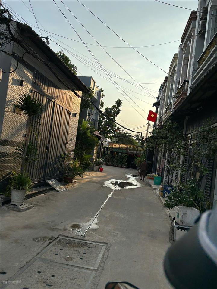 Nhà 1/liên khu 4  5, dtsd 119m2, dt đất 5x16.5m công nhận (64.2m2 đất odt) giá 4.2 tỷ