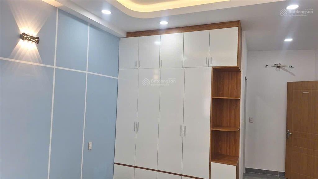 Bán nhà 1 trệt 2 lầu sân thượng, tum, hẻm 334 liên khu 45, bình hưng hòa b, bình tân, dt 54.4m2