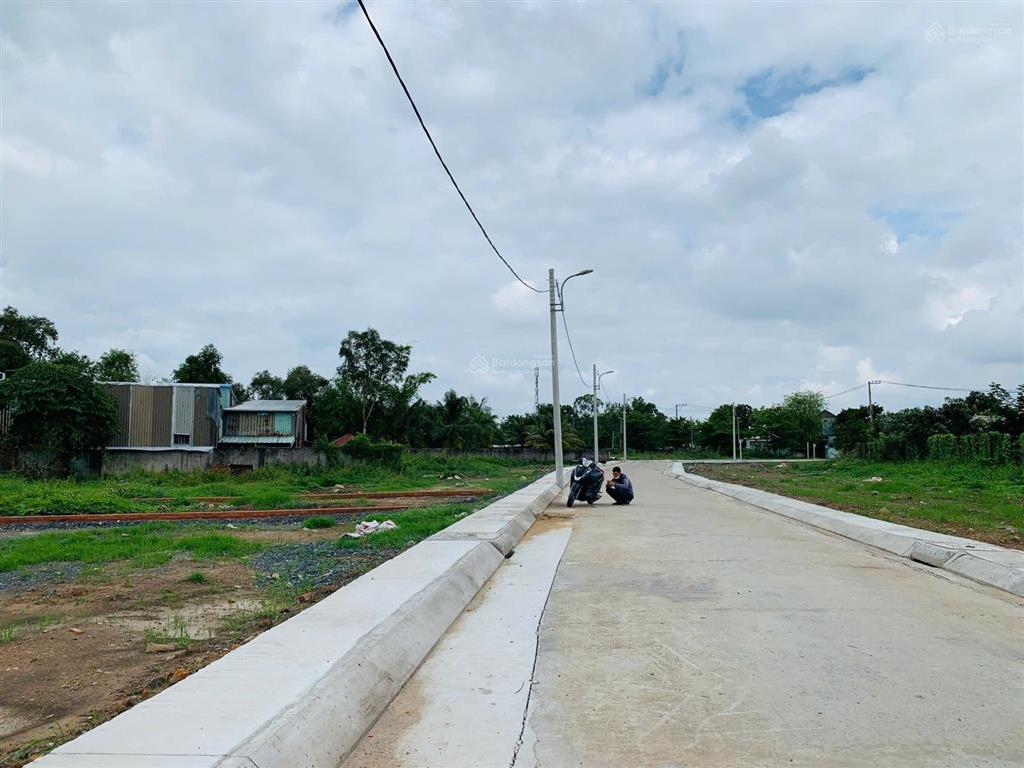 Bán đất thổ cư, đã có sổ riêng, đường bảy tấn (đỗ hữu mười) đường trước đất 7m, dt 5x21.5m