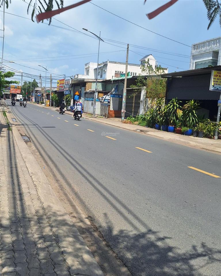 Bán đất mt đường lại hùng cường, vĩnh lộc b, bình chánh, dt 234.8m2, thổ cư 198.7m2 giá 11.99 tỷ