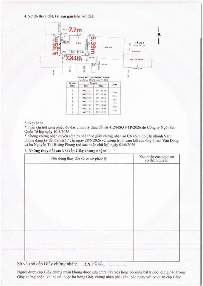 Bán nhà nát (góc 2mt) hẻm 1/ đường lý tuệ, p. tân quý, tân phú, dt 40,5m2 thổ cư hết đất