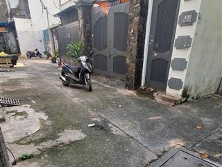 Bán nhà nát (góc 2mt) hẻm 1/ đường lý tuệ, p. tân quý, tân phú, dt 40.5m2 thổ cư hết đất