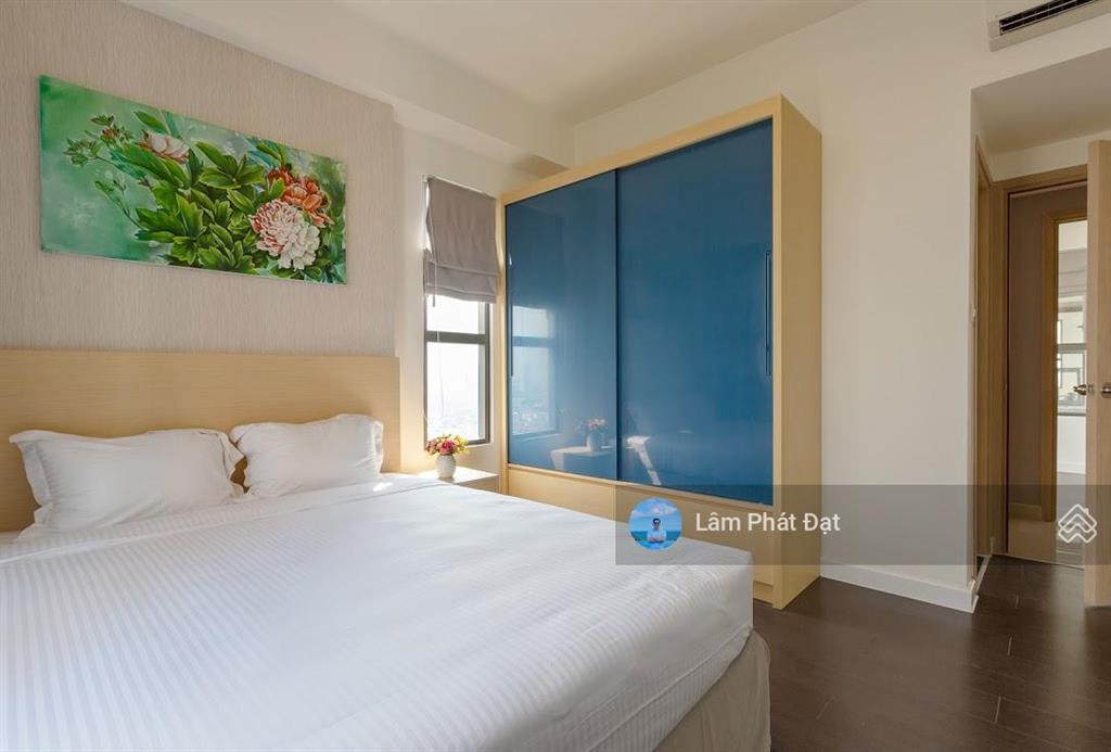Căn hộ 3pn 2wc the sun avenue tháp trung tâm, trống sẵn cho thuê 20 triệu/tháng