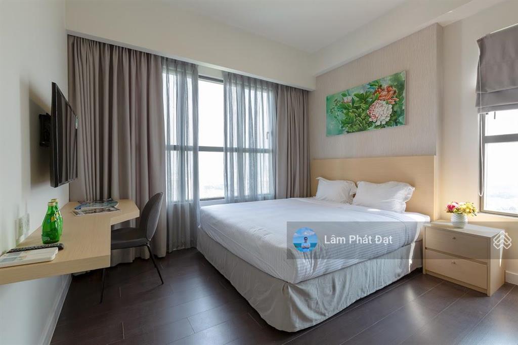 Căn hộ 3pn 2wc the sun avenue tháp trung tâm, trống sẵn cho thuê 20 triệu/tháng