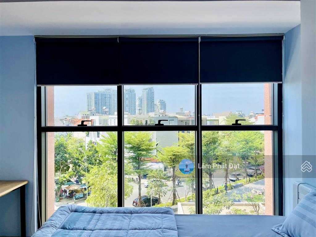 Cho thuê căn hộ studio full nội thất, trống sẵn dọn vào ở ngay, giá thuê 12 triệu/tháng