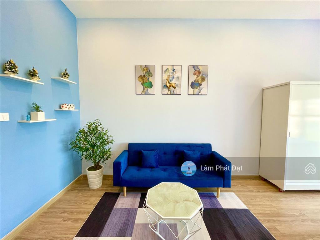 Cho thuê căn hộ studio full nội thất, trống sẵn dọn vào ở ngay, giá thuê 12 triệu/tháng