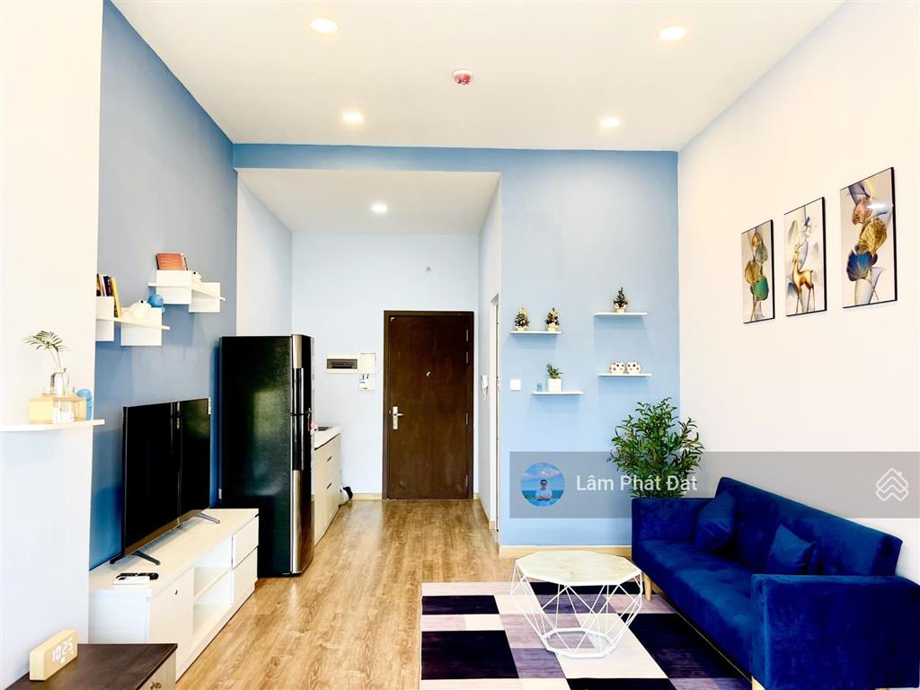 Cho thuê căn hộ studio full nội thất, trống sẵn dọn vào ở ngay, giá thuê 12 triệu/tháng