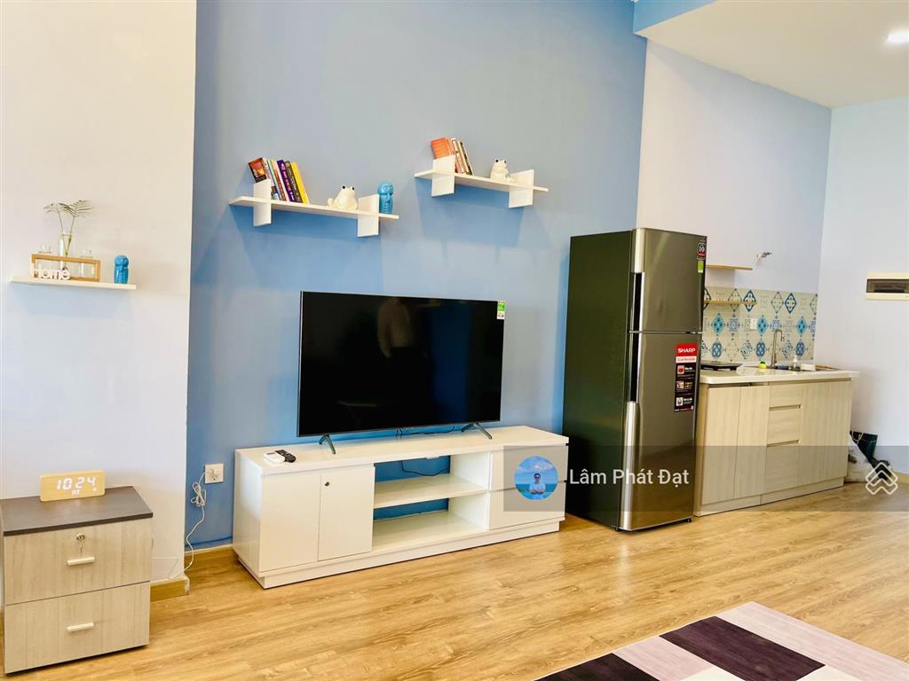 Cho thuê căn hộ studio full nội thất, trống sẵn dọn vào ở ngay, giá thuê 12 triệu/tháng