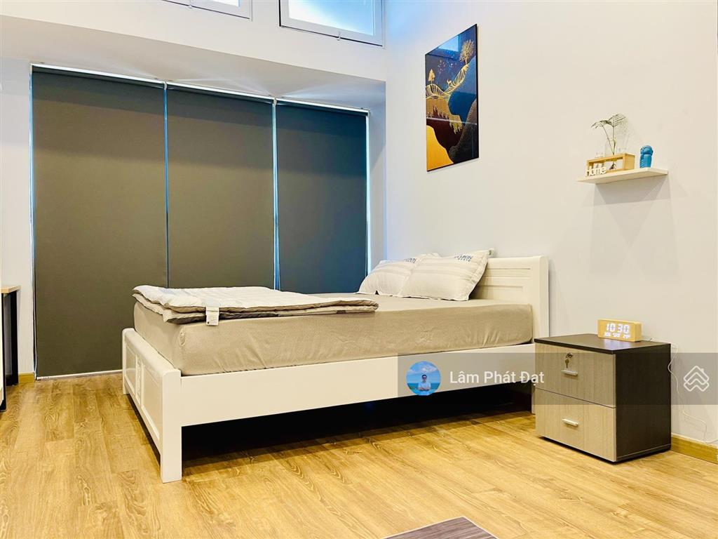 Cho thuê căn hộ studio full nội thất, trống sẵn dọn vào ở ngay, giá thuê 12 triệu/tháng