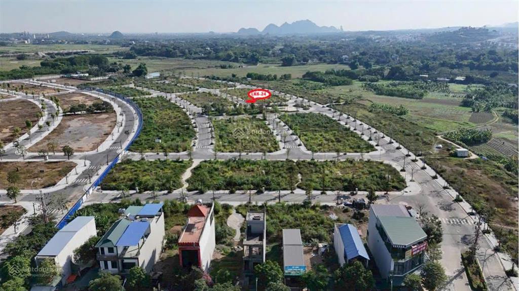 Bán lô đất thị trấn lương sơn dự án riverview 130.7m2 bám mặt trục chính, giá 3.9 tỷ