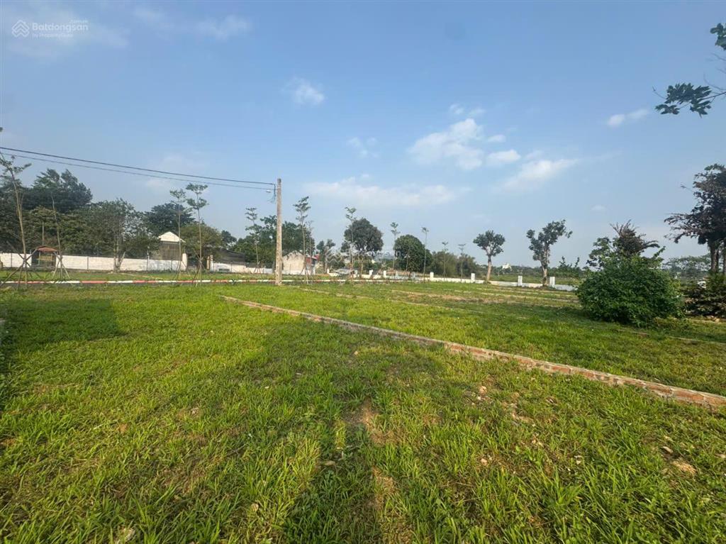 Quỹ đất cực đẹp đầu tư đón sóng tuyến ga metro xuân mai và cụm cn 213ha 1,x tỷ/lô