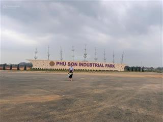 Đất đầu tư cụm công nghiệp phú sơn  nhuận trạch lương sơn  hb chỉ 1, x tỷ